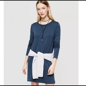 Lou & Grey blue swing dress